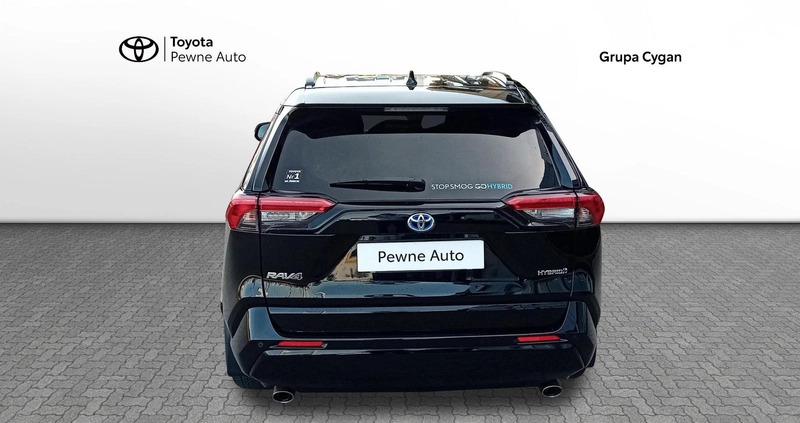 Toyota RAV4 cena 164900 przebieg: 54780, rok produkcji 2020 z Janikowo małe 211